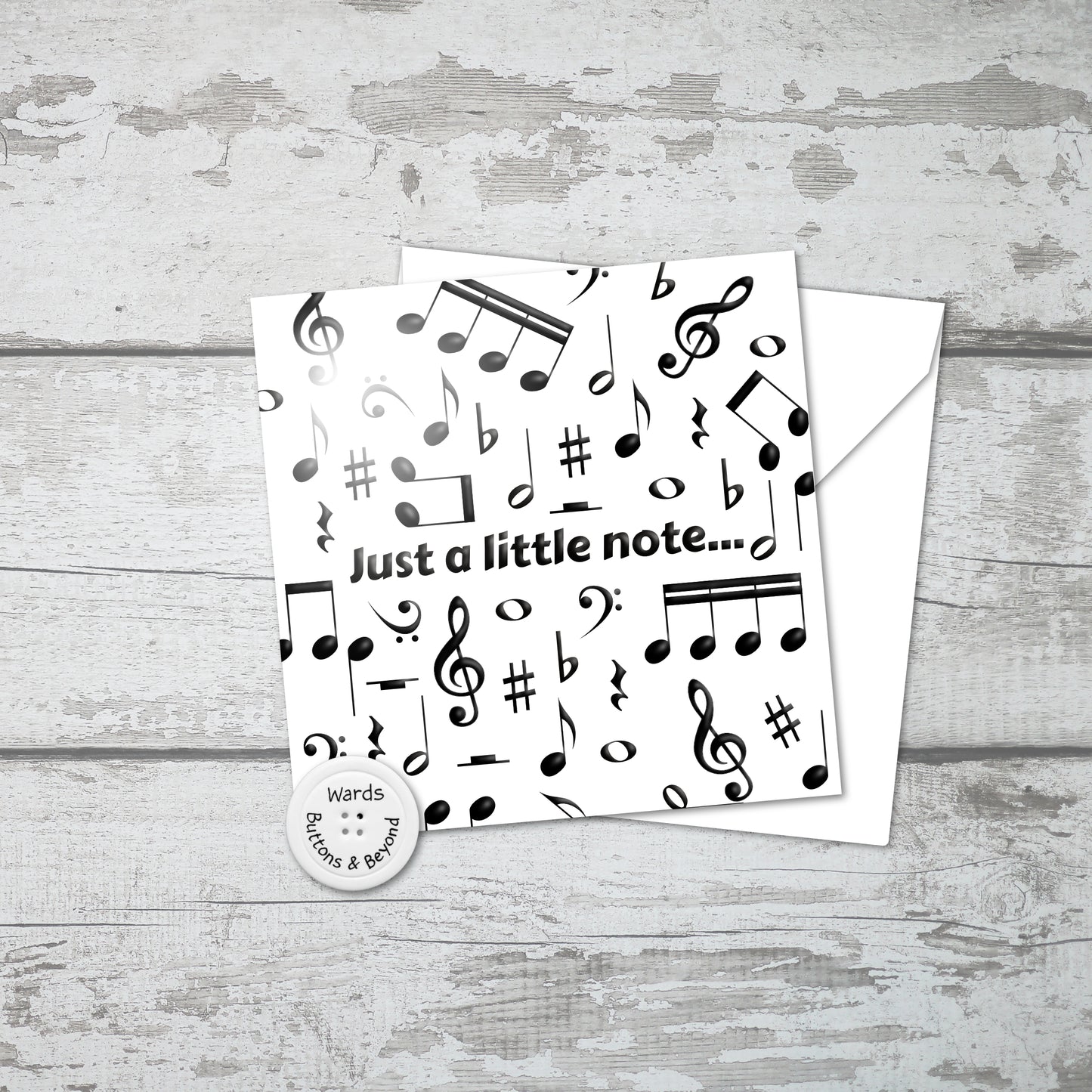 Just a little note Card